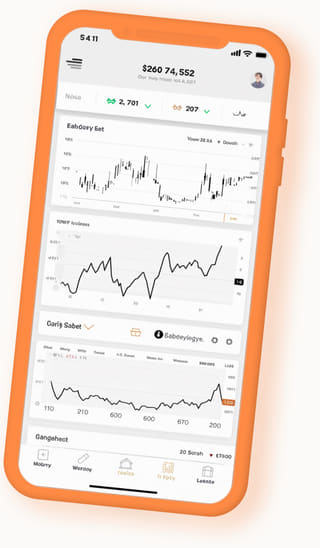 Plataforma web de Sabia Preciavanza visualizada en un teléfono móvil